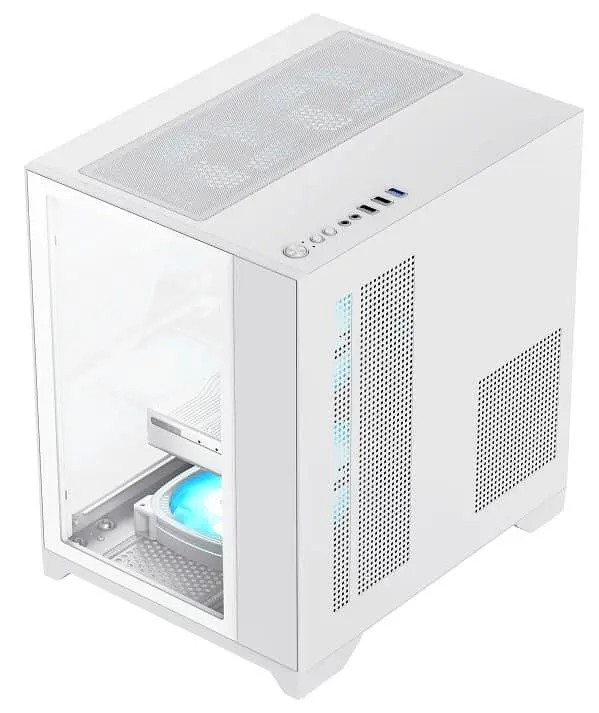 Корпус GameMax Infinity Mini White (Infinity Mini White) - фото 5