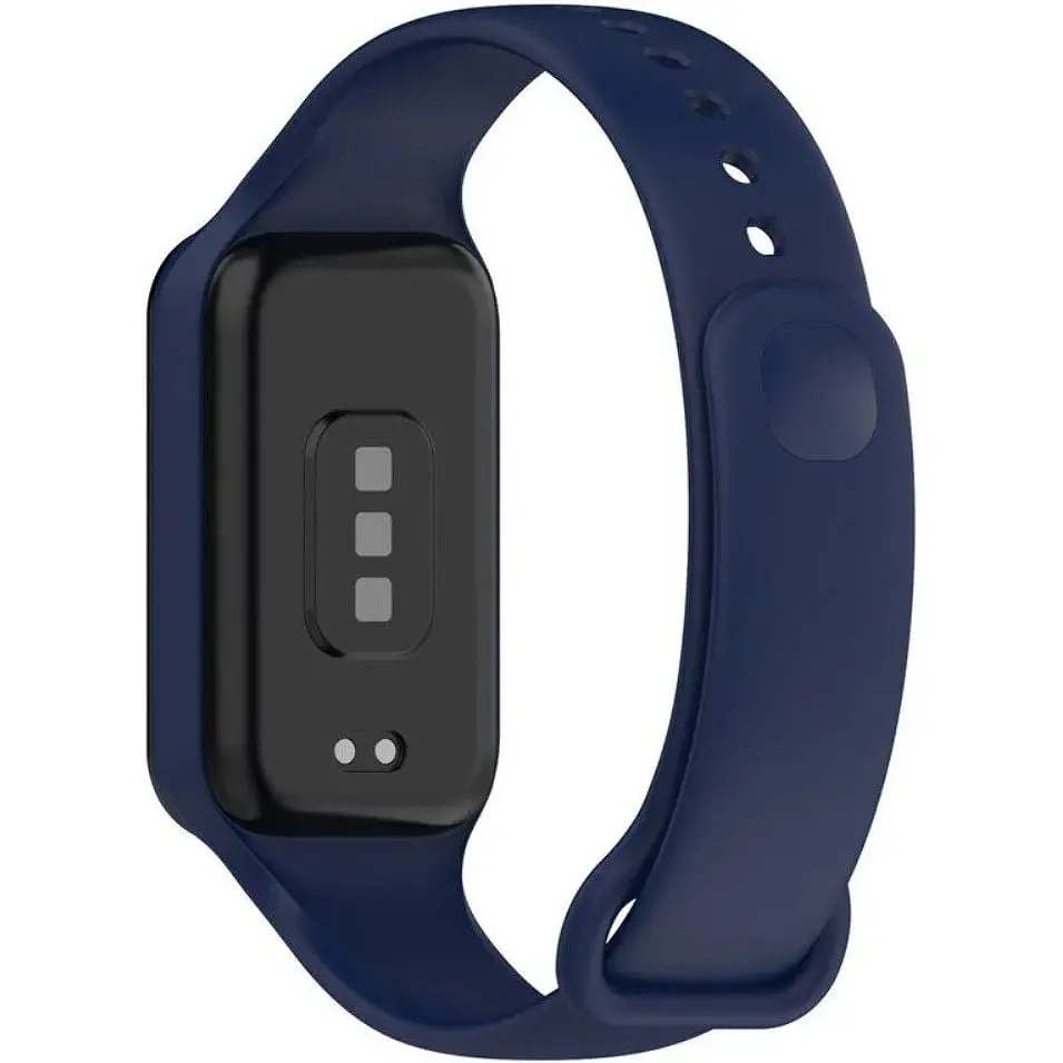 Силіконовий ремінець BeCover для Xiaomi Redmi Smart Band 2 Deep Blue (709364) - фото 2