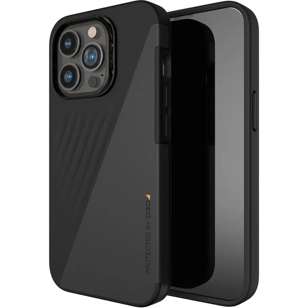Чохол-накладка Zagg Gear4 Brooklyn Snap with Magsafe для Apple iPhone 13 Pro Black (702008228 / 702008901) - фото 2