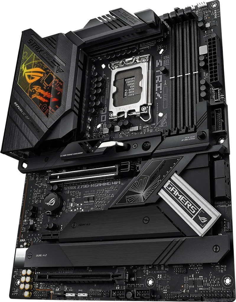 Материнська плата Asus Z790-H ROG Strix Gaming Wi-Fi LGA 1700 (ROG STRIX Z790-H GAMING WIFI) Б/В - фото 2