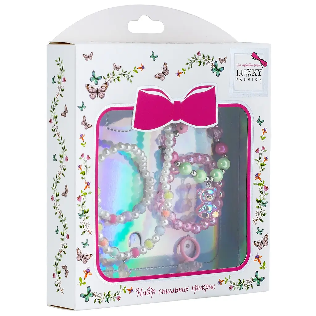 Набір прикрас Lukky Fashion Jelly bear (T24623) - фото 2