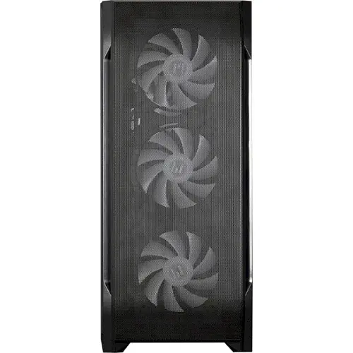 Корпус Zalman N7 Plus V2, Black, Mid Tower, без БП, для ATX / Micro ATX / Mini ITX, 1xUSB 3.0 / 2xUSB 2.0, макс. CPU - 160 мм / VGA - 340 мм, 6x120 мм RGB + 1x120 Black, боковая панель из закаленного стекла - фото 5