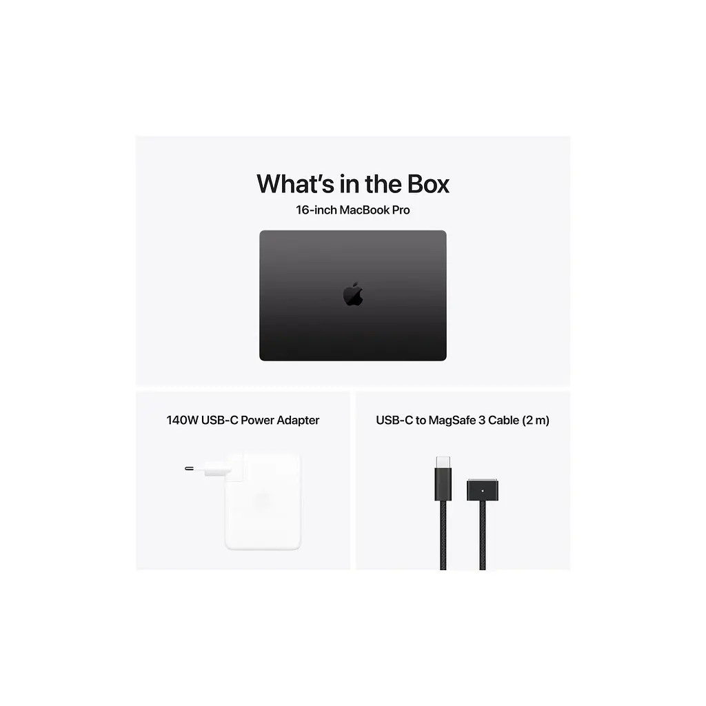 Ноутбук Apple MacBook Pro 16 A3428 M5 Pro Space Black (MGEA4UA/A) - фото 9