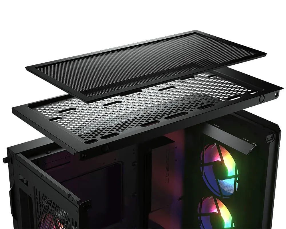 Корпус Cougar Airface Pro RGB Black (Airface Pro RGB) - фото 6