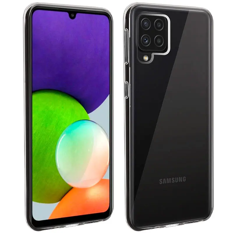 Чехол TPU Case для Samsung Galaxy A22/M22/M32 A225/M225/M325 Transparent [62736] - фото 2