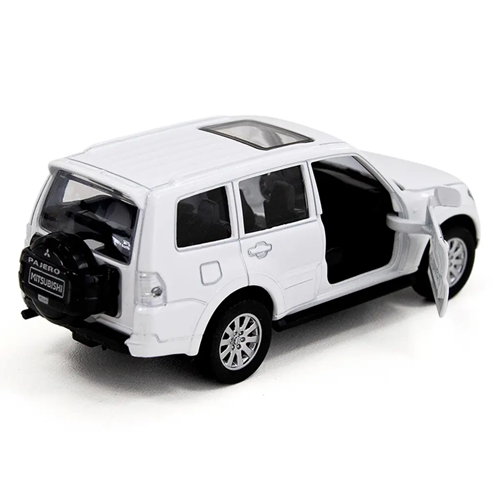 Автомодель TechnoDrive Mitsubishi Pajero 4WD Turbo біла (250283) - фото 9