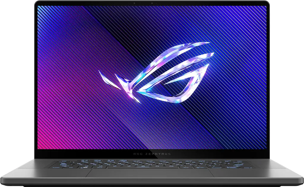 Ноутбук ASUS ASUS ROG Zephyrus G16 GU605MY-QR041X 16' 2.5K OLED, Intel Ultra 9 185H, 32GB, F2TB, NVD4090-16, Win11P, Сірий (90NR0IQ5-M001R0) - фото 5