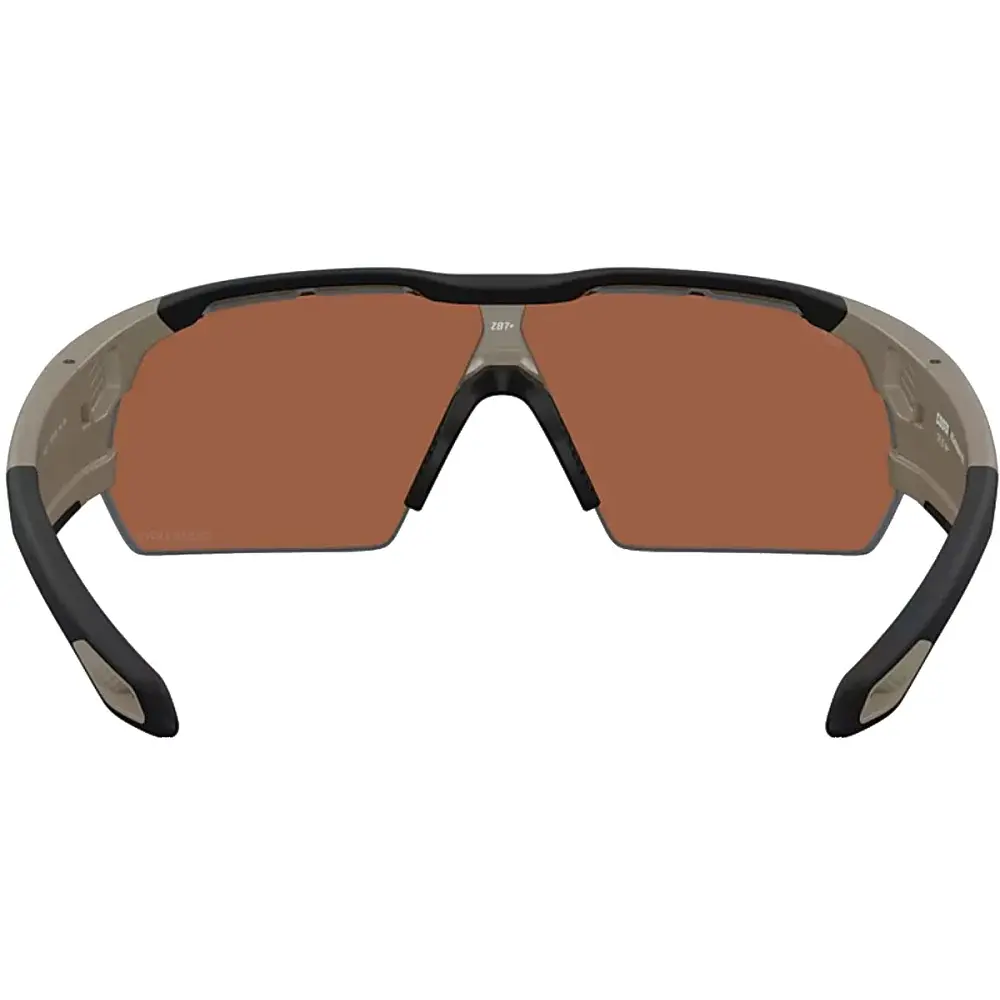 Окуляри Costa Del Mar Pilothouse Pro 580P Matte Sand Copper Sillver Mirror 06S9137 - фото 3