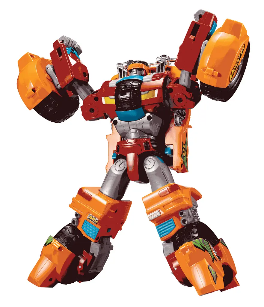 Игрушка трансформер Tobot Детективы Галактики Монстр (301086) - фото 2