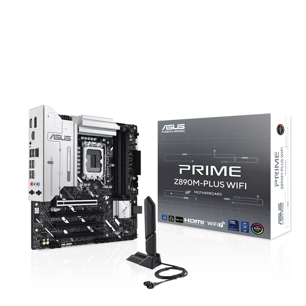 Материнcька плата Asus Z890M-Plus Prime Wi-Fi LGA 1851 (PRIME Z890M-PLUS WIFI) - фото 6