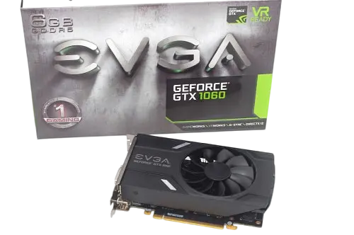 Відеокарта GeForce GTX 1060 6GB Evga Gaming (06G-P4-6161-KR) Б/В - фото 2
