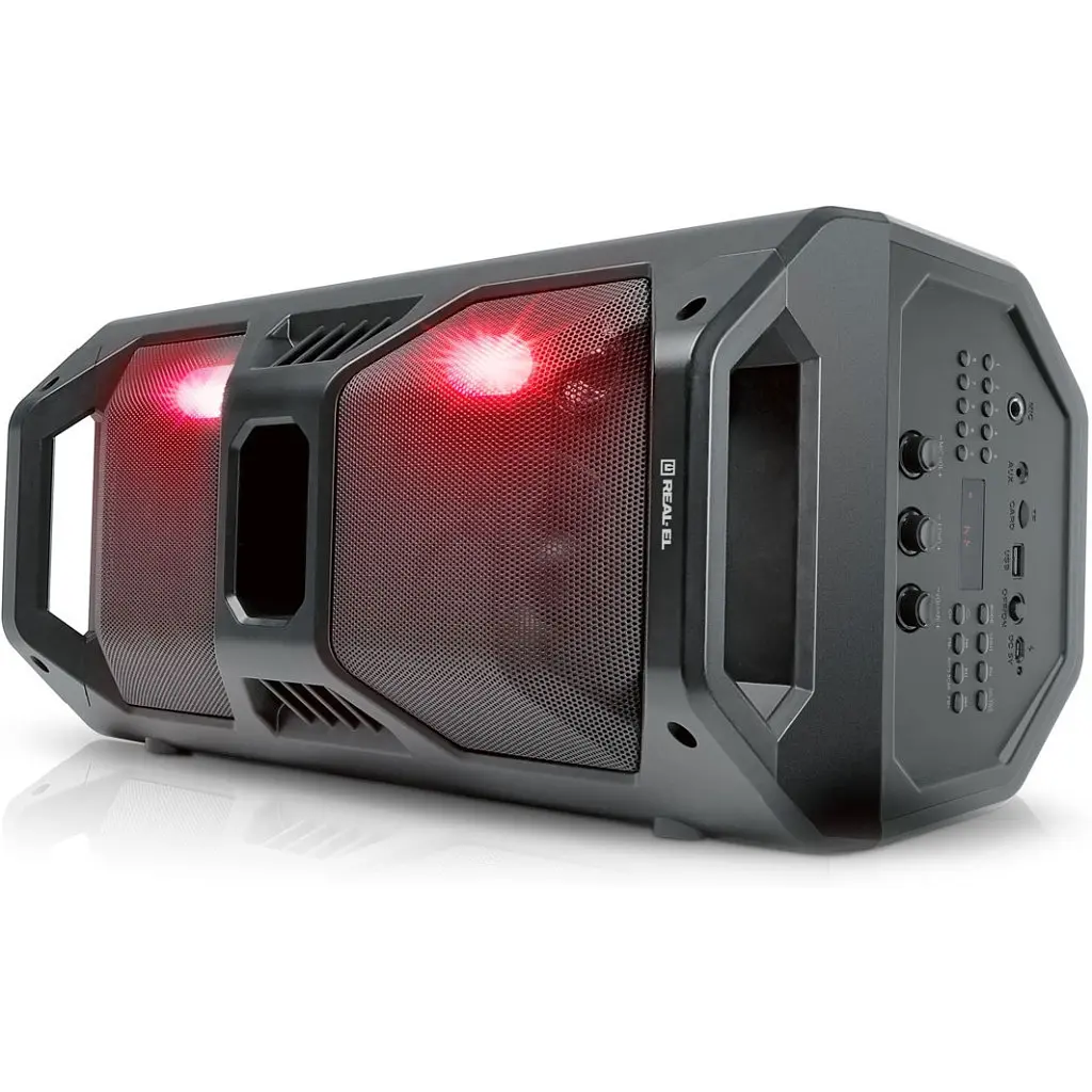 Акустична система REAL-EL X-757 Black (EL121600007) - фото 4