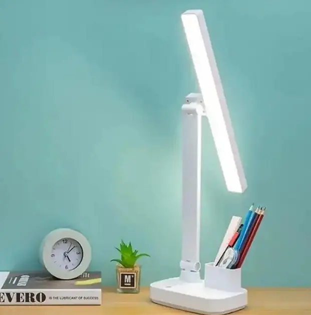 Настільна LED-лампа 45 см сенсорна світлодіодна 5 W акумуляторна Digad 1975 - фото 3