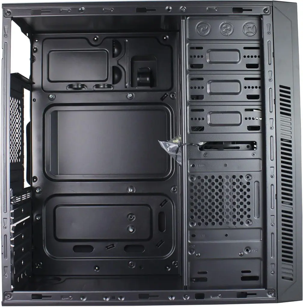 Корпус GameMax MT520-NP Black (MT520-NP) Без БП - фото 4