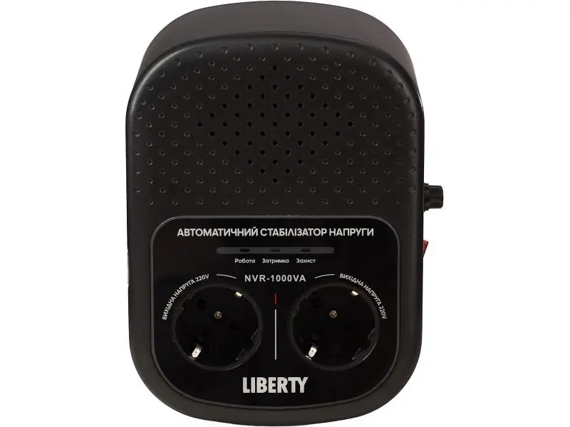 Стабілізатор напруги LIBERTY NVR-1000VA
