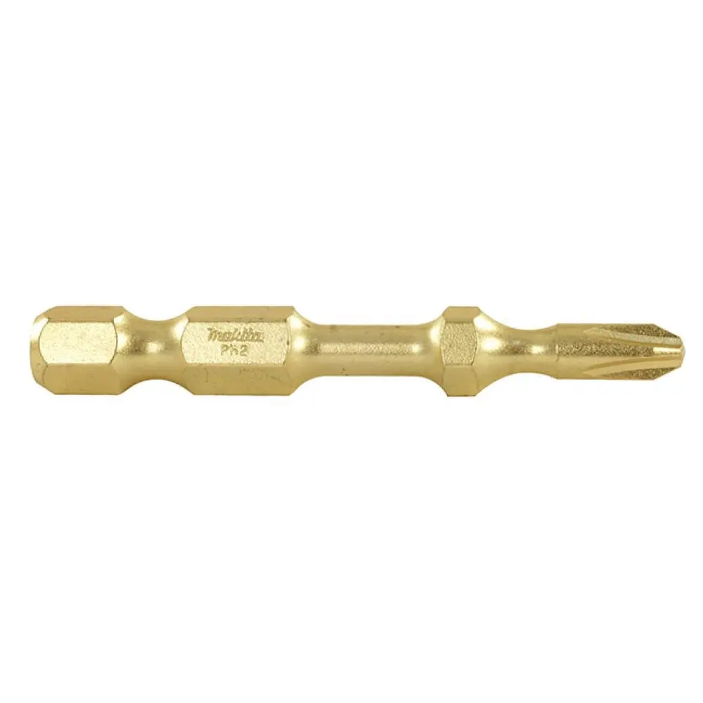 Біта торсіонна PH2 50 мм Makita Impact Gold Super Slim B-62359 (2 шт) - фото 2