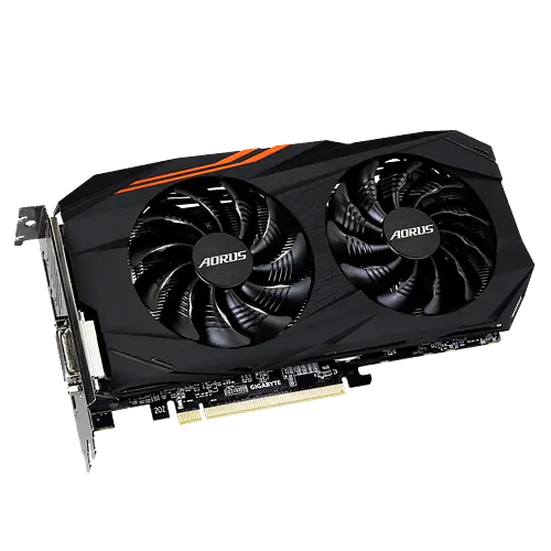 Відеокарта AMD Radeon RX 580 4GB Gigabyte Aorus (GV-RX580AORUS-4GD) Б/В - фото 4