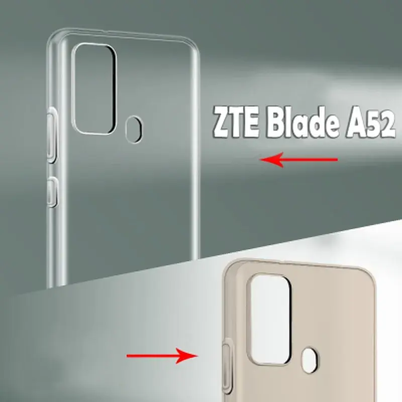 Чохол до мобільного телефона BeCover ZTE Blade A52 Transparancy (708942) - фото 5