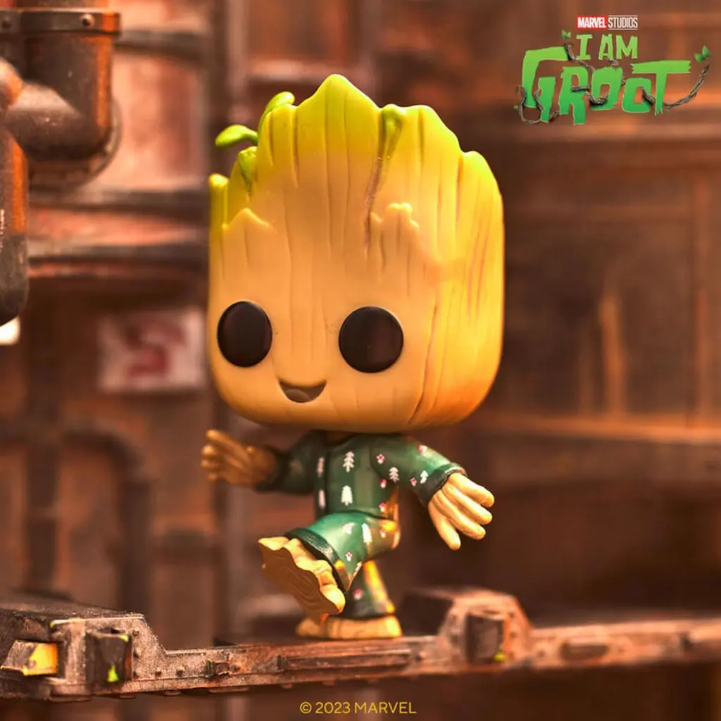 Ігрова фігурка Funko Pop!  I am Groot Ґрут у піжамі (70650) - фото 3