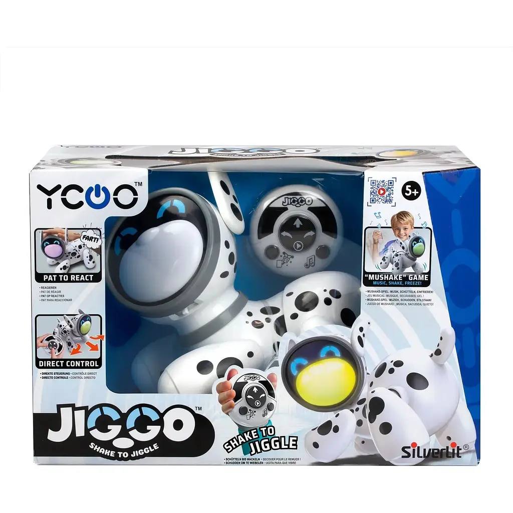 Іграшка Silverlit робот-собака Jiggo - фото 3