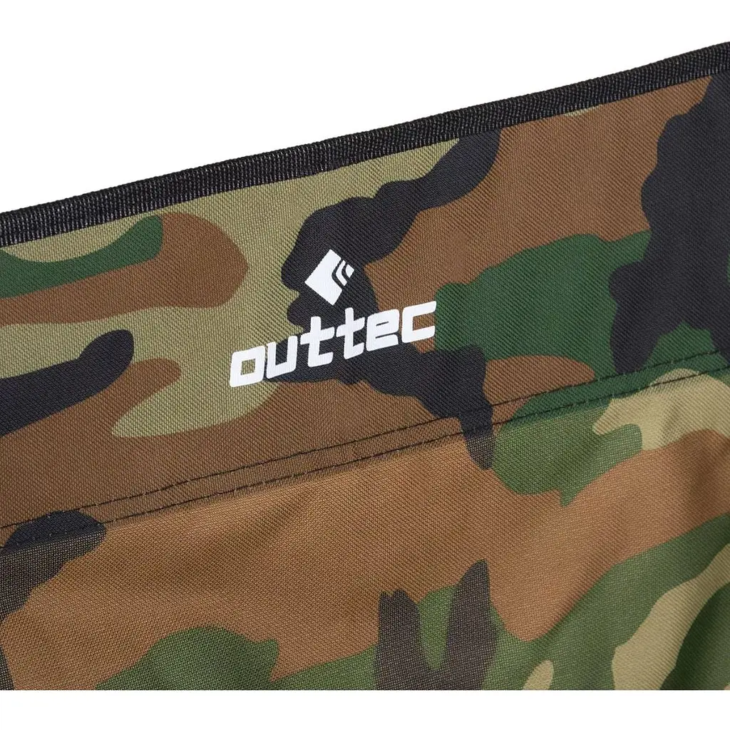 Стілець туристичний Outtec Sun Moro складаний з дашком + чохол - фото 3