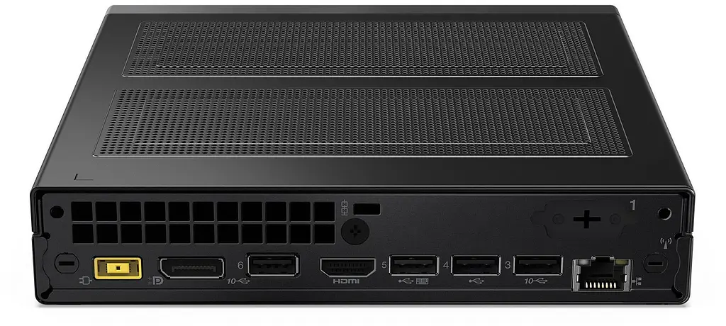 Комп'ютер персональний Lenovo ThinkCentre neo 50q-G4 Intel i3-1215U 8GB F256GB UMA WiFi кл+м Win11P - фото 4