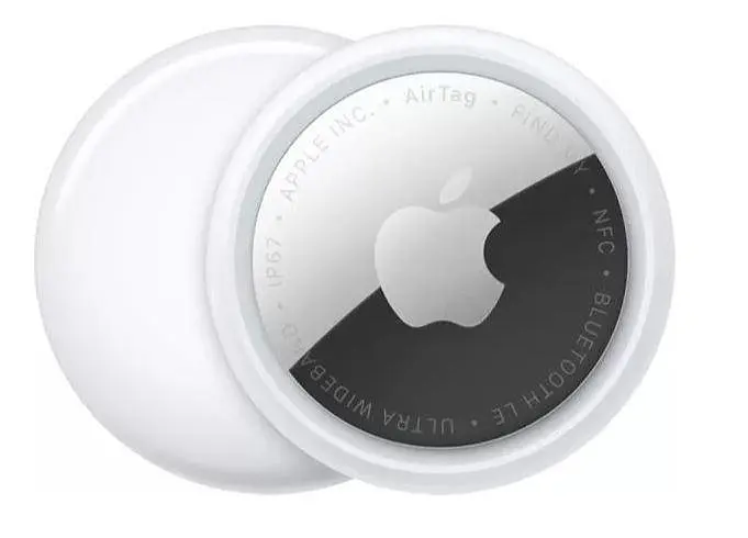 Бездротовий трекер - GPS-Мітка APPLE AirTag 2 біла (MFE94) - фото 3