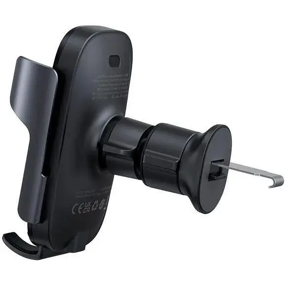 Держатель с беспроводной зарядкой Baseus Milky Way Pro Series 15W - фото 4