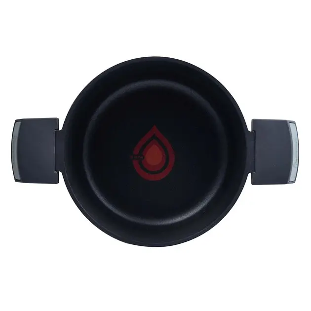 Каструля з кришкою MasterPro Gastro reeco BGMP-8107 24 см 4.7 л чорна - фото 3