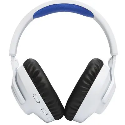 Наушники JBL Quantum 360P Wireless for PS White (JBLQ360PWLWHTBLU) - фото 3