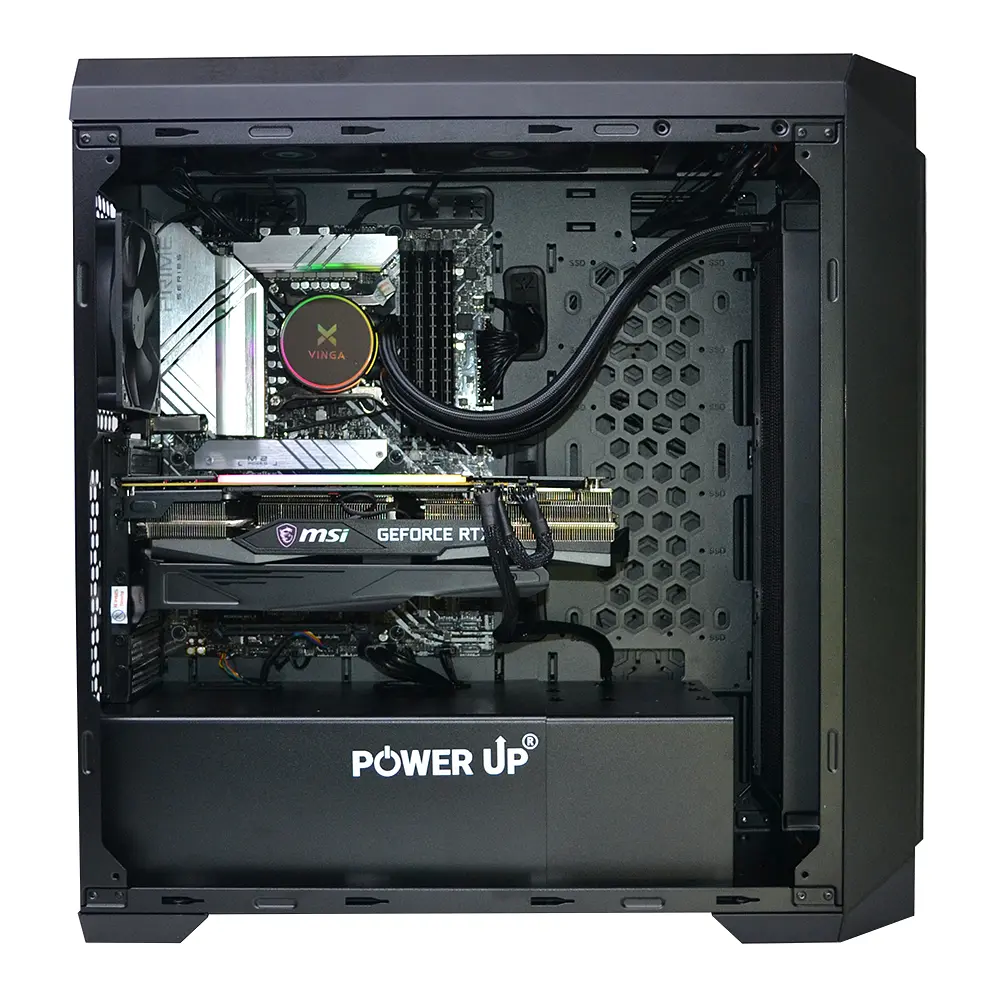Робоча станція Power Up Desktop #282 Core i9 13900K/192 GB/SSD 2TB/GeForce RTX 4080 Super 16 Gb - фото 3