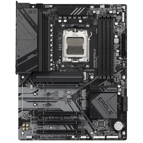 Материнская плата Gigabyte B650 Eagle Socket AM5 (B650 EAGLE) - фото 2
