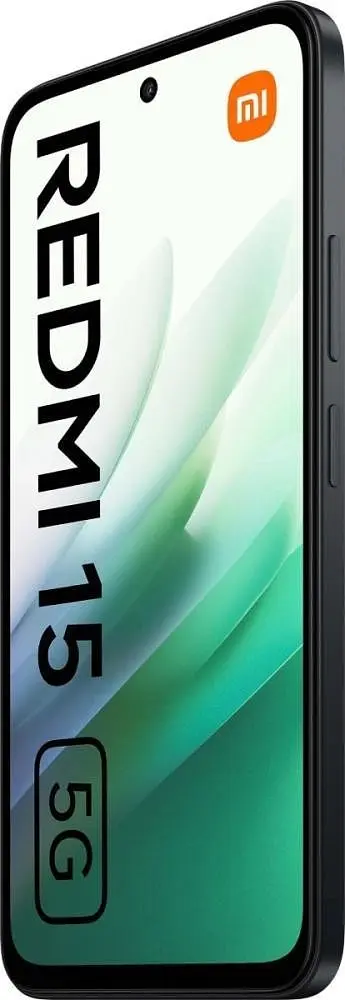 Смартфон Xiaomi Redmi 15 5G 8/256GB Midnight Black (Global) NFC (with charger) - фото 4