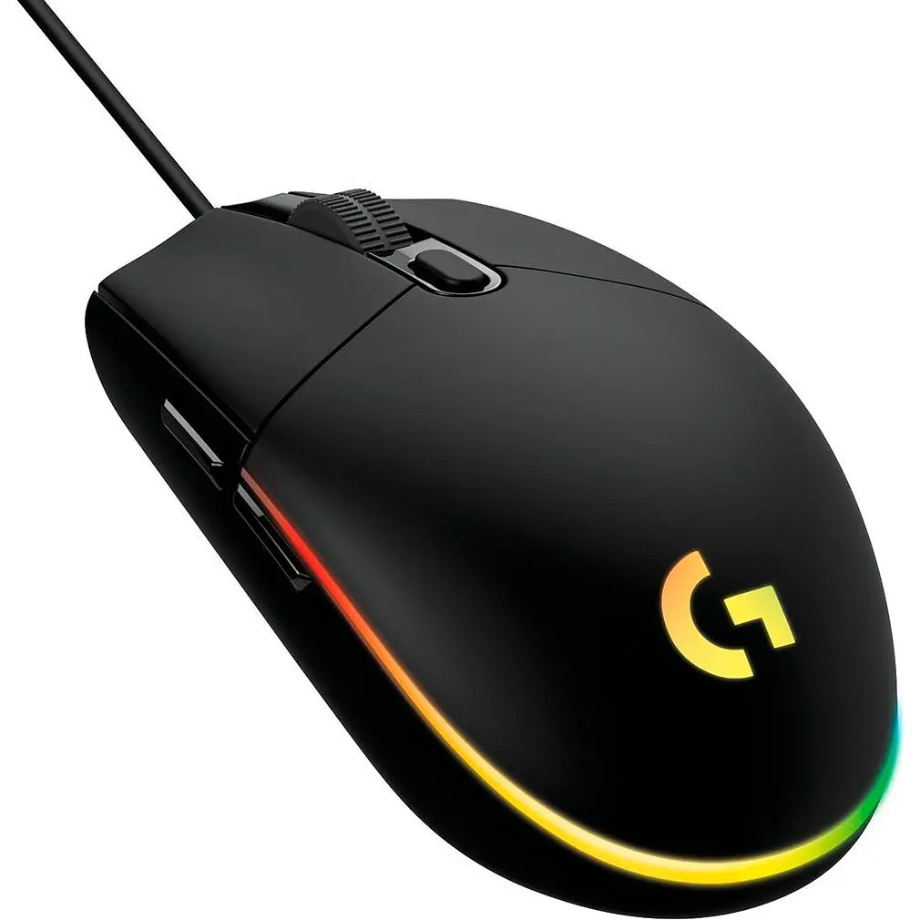Мышь Logitech G102 Lightsync USB (910-005823) Black [64928] - фото 2