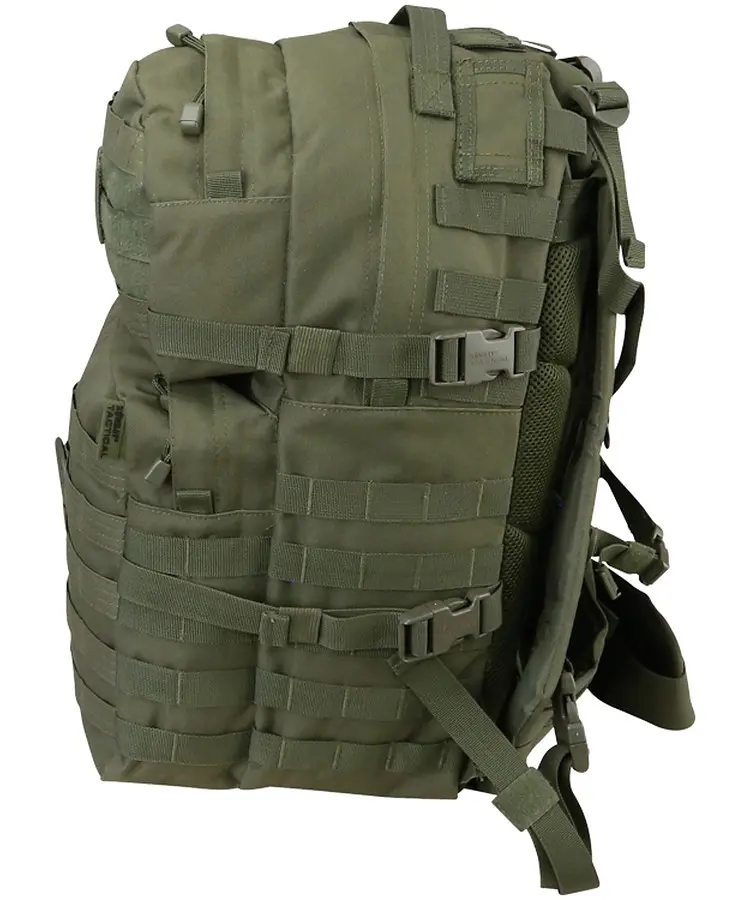 Рюкзак тактичний Kombat UK Medium Assault Pack 40L Олива (1000-kb-map-olgr) - фото 2