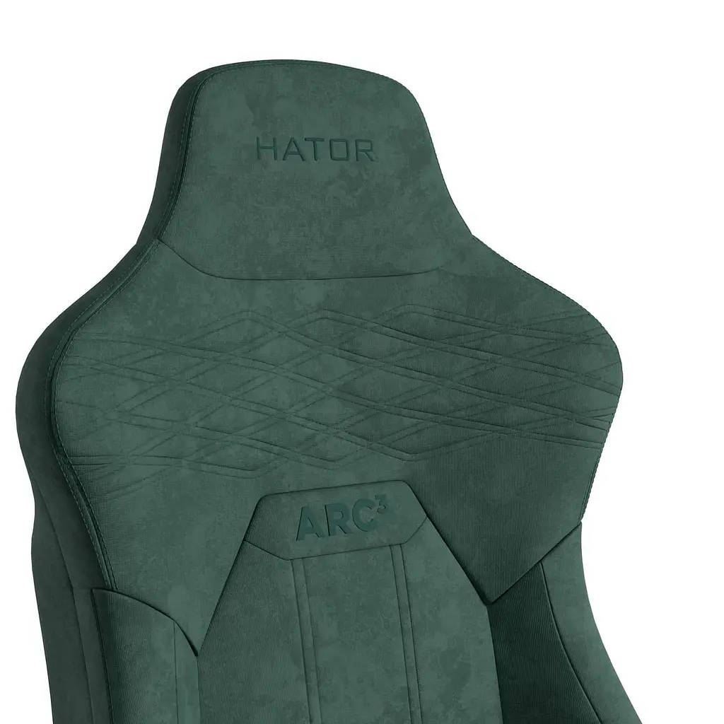 Ігрове крісло HATOR Arc 3 XL Velour Emerald (HTC3448XL) - фото 11