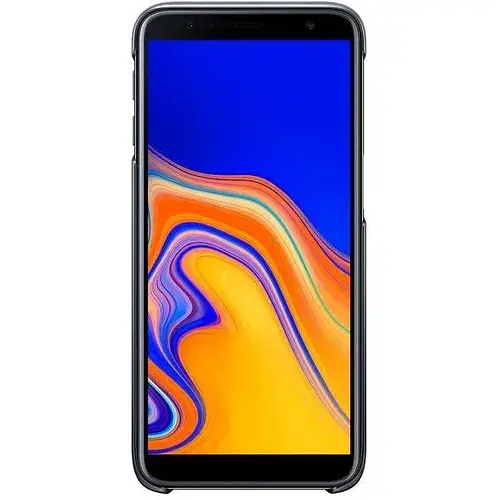 Чохол-накладка Samsung для J6+ J610 Gradation Cover (EFAJ610CBEGRU) - фото 4