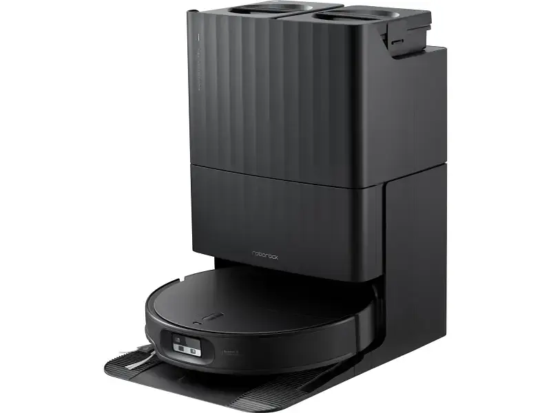 Робот-пилосос з вологим прибиранням RoboRock Qrevo Edge 2 Black