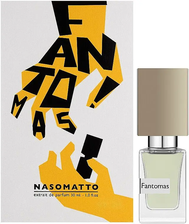 Оригінал Nasomatto Fantomas 30 мл Екстракт