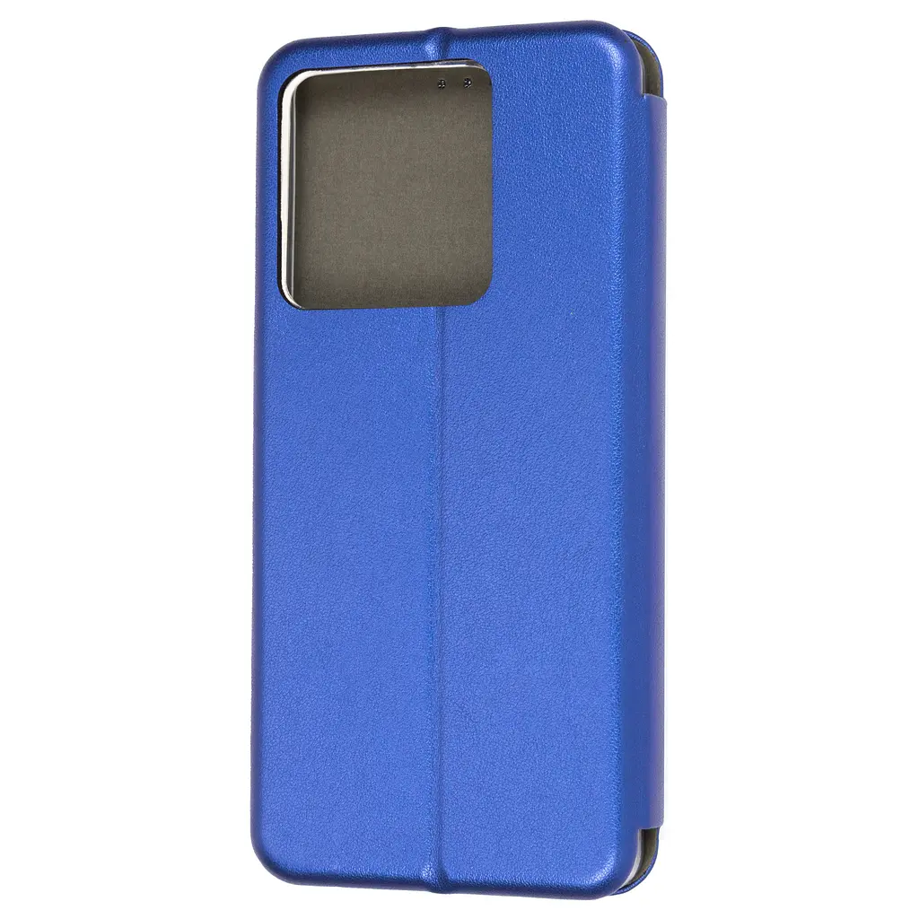 Чехол-книжка для Xiaomi Redmi Note 13 5G, G-Case, синий, кожаный чехол-книжка из экокожи (PU) и TPU, с магнитом, с подставкой и вместительным кардхолдером, противоударный, защита всего корпуса, ArmorStandart (ARM71885) - фото 2