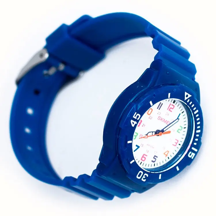 Дитячий наручний годинник Skmei 1043 Dark Blue (12365) - фото 2