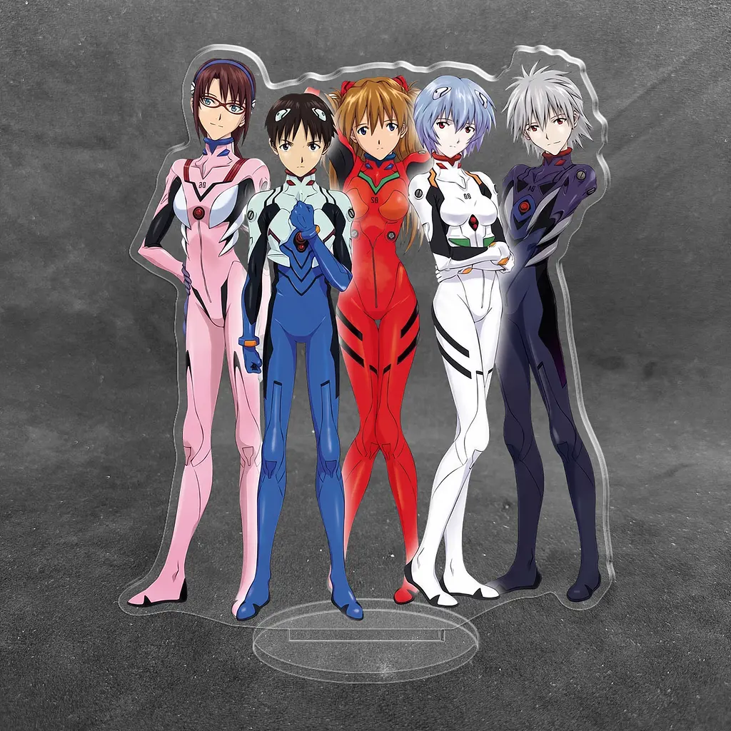 Акрилова колекційна фігурка Євангеліон Evangelion (3) 15 см