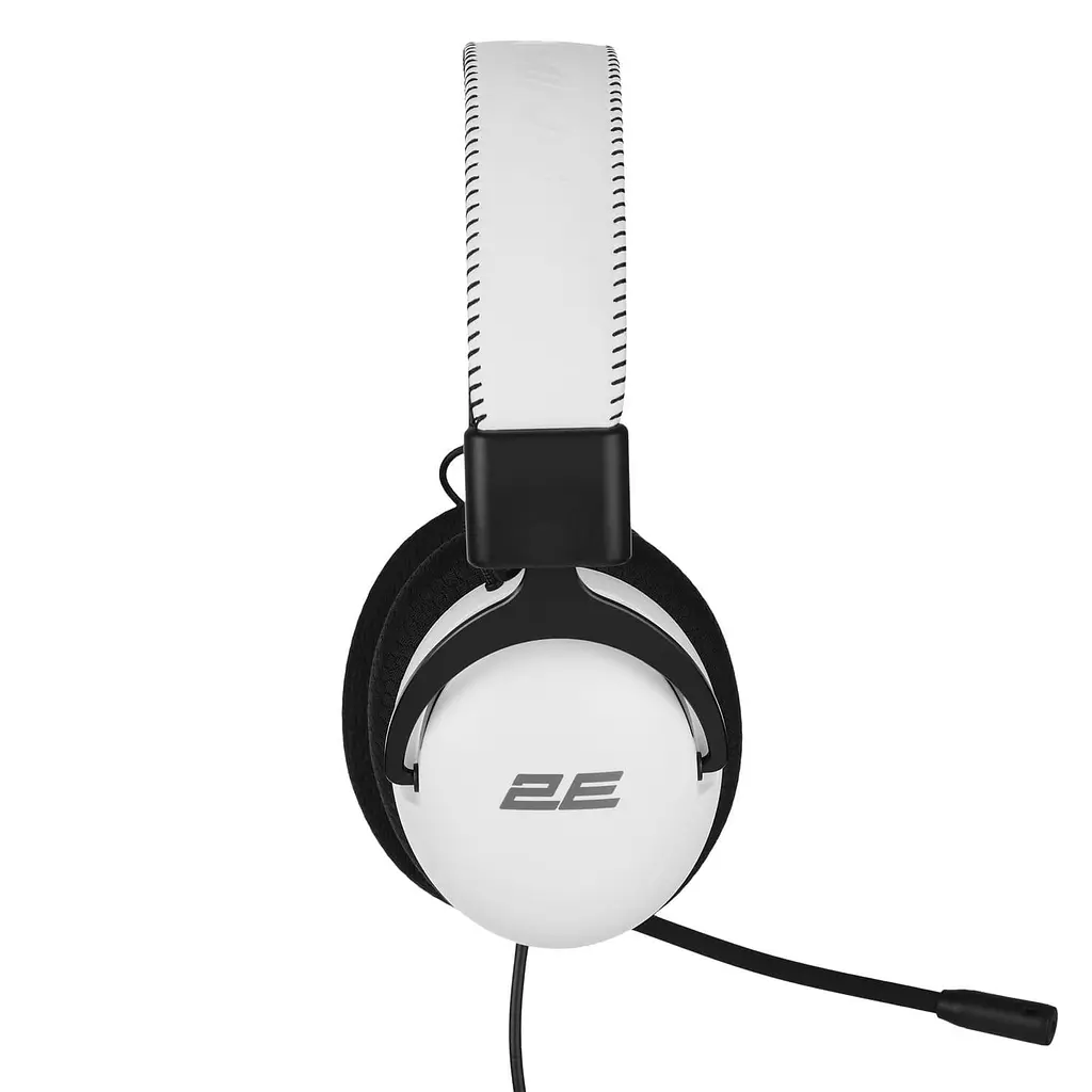 Ігрова гарнітура 2E GAMING HG310 V2 White (2E-HG310V2-WT) - фото 2