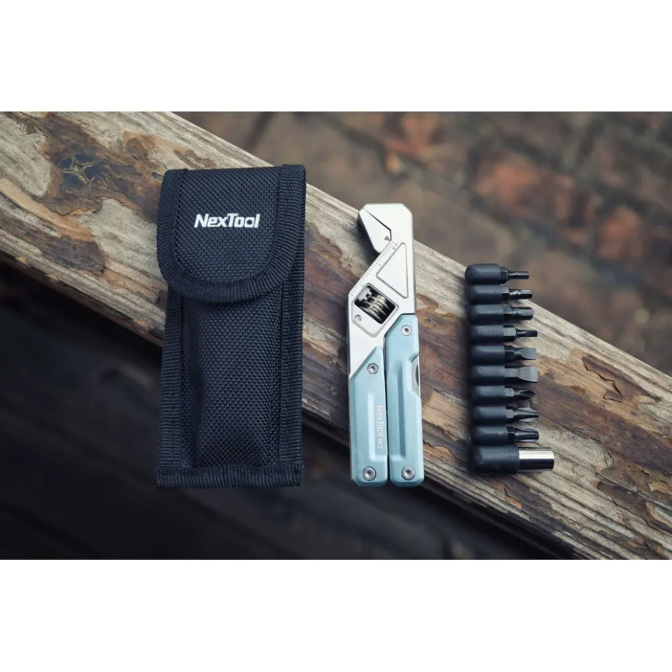 Мультитул NexTool Light Wrench W2 - фото 6