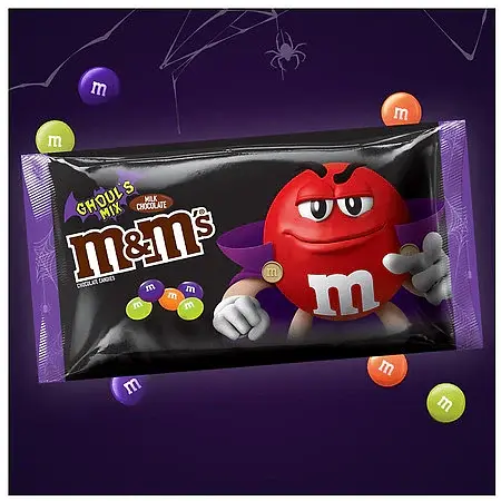 Драже M&M's Halloween Ghoul's Mix Milk Chocolate 283.5g - фото 2