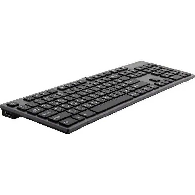 Клавіатура A4Tech KV-300H USB grey - фото 2