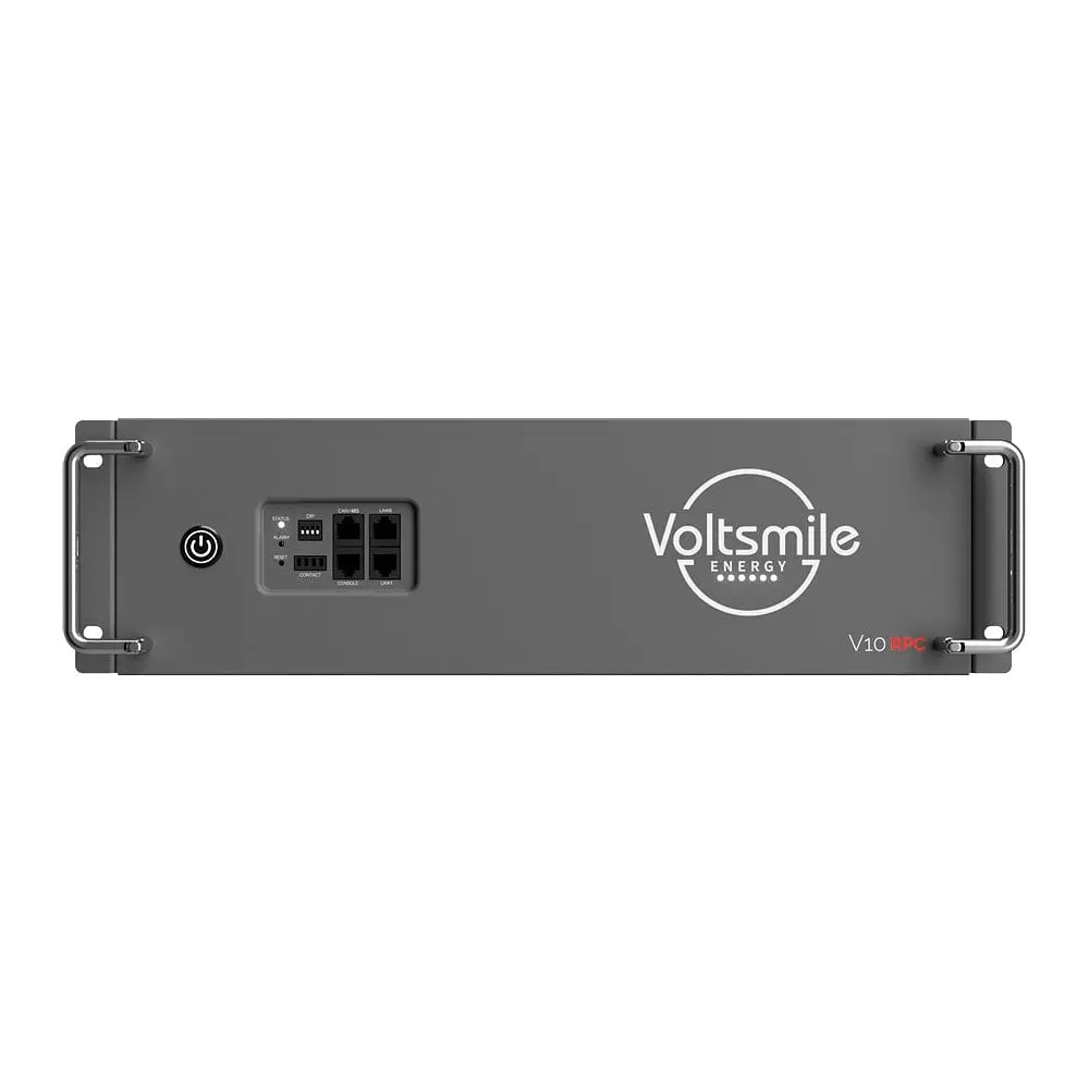 Акумуляторна батарея літій-залізо-фосфатна LiFePO4 51.2В 5120Вт*год Voltsmile RPC-V10 монтаж в стійку 19" (44-00103) - фото 3