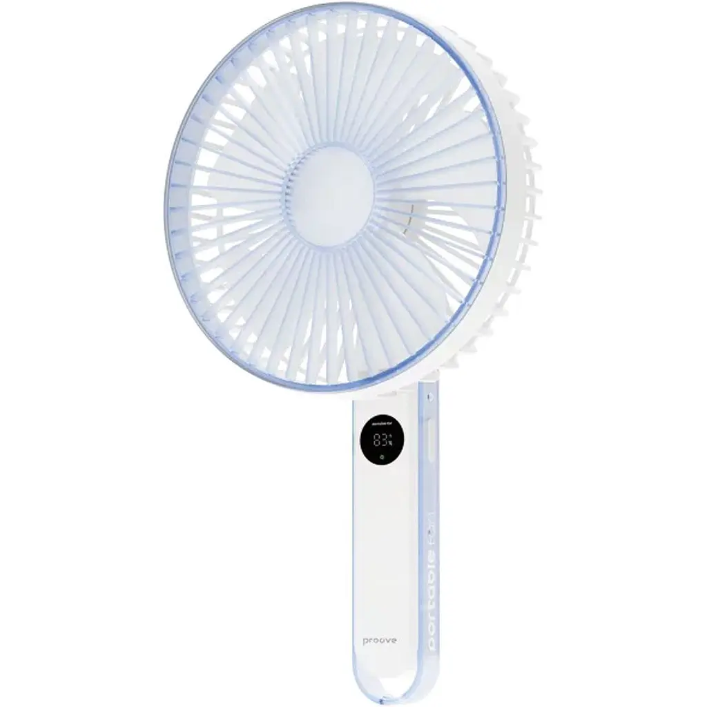 Портативний вентилятор Proove Breeze White (PFBE04002002) [167195] - фото 2