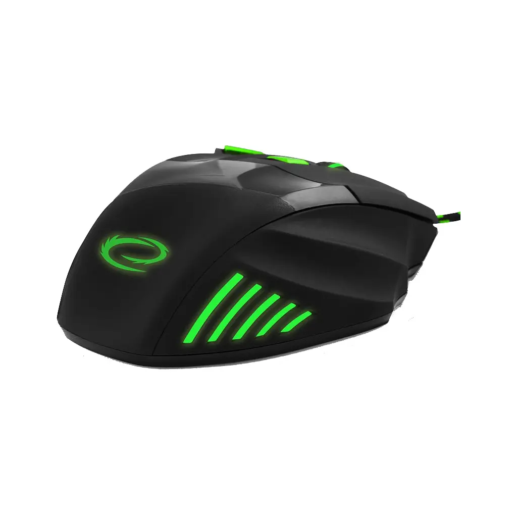 Мишка Esperanza MX201 Wolf green (EGM201G) - фото 3