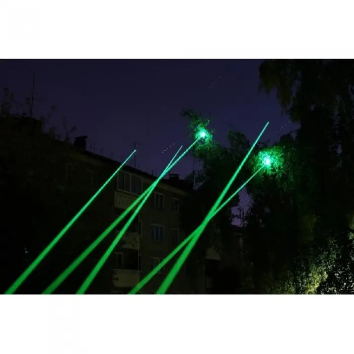 Зелена потужна лазерна указка Laser 303 GreenLaser 1000 мВт - фото 8